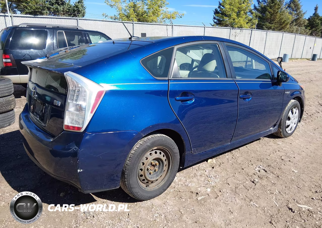 2010 Toyota Prius Iv VIN:JTDKN3DU0A1009933 - 4