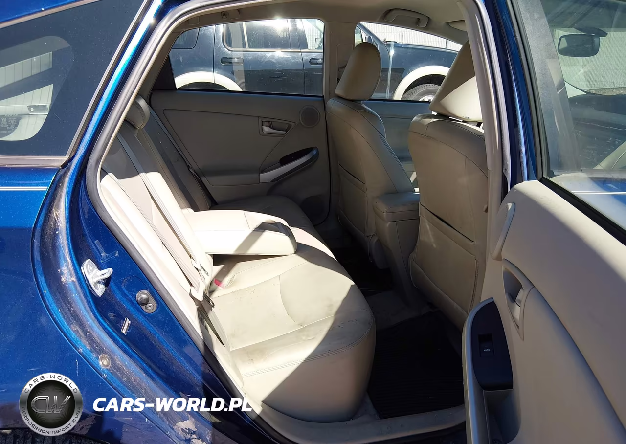 2010 Toyota Prius Iv VIN:JTDKN3DU0A1009933 - 8