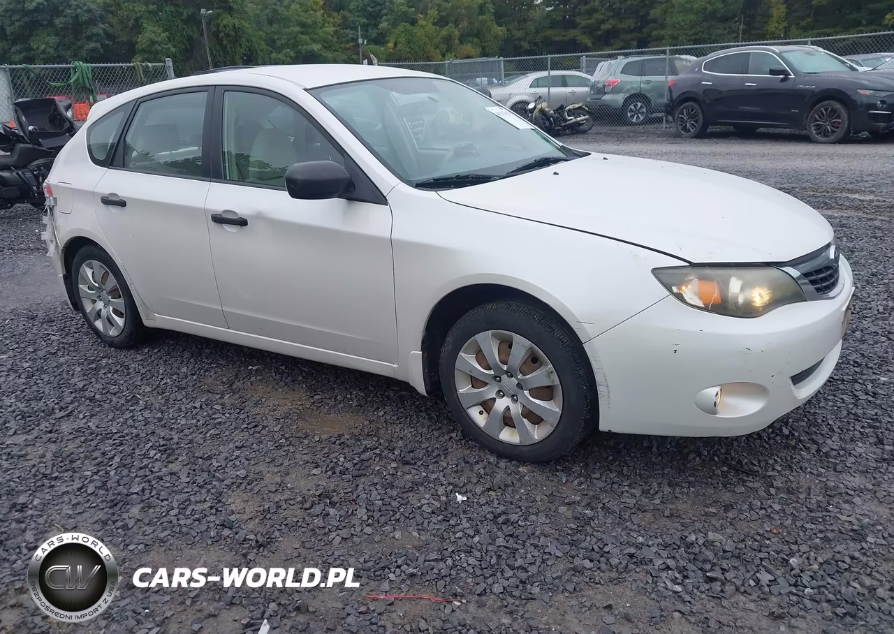 2008 Subaru Impreza 2.5I