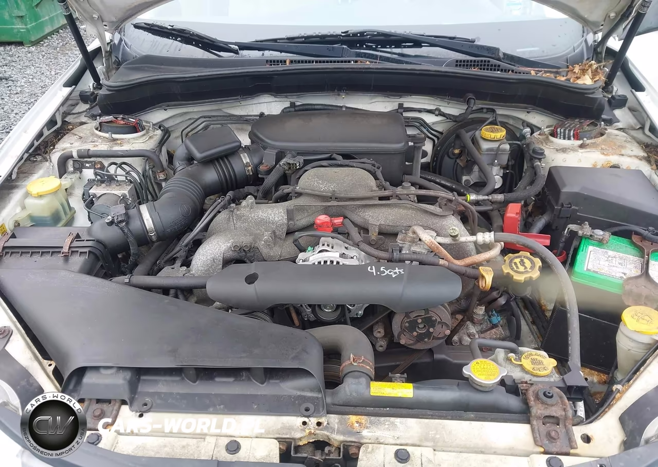 2008 Subaru Impreza 2.5I VIN:JF1GH61688H836705 - 10
