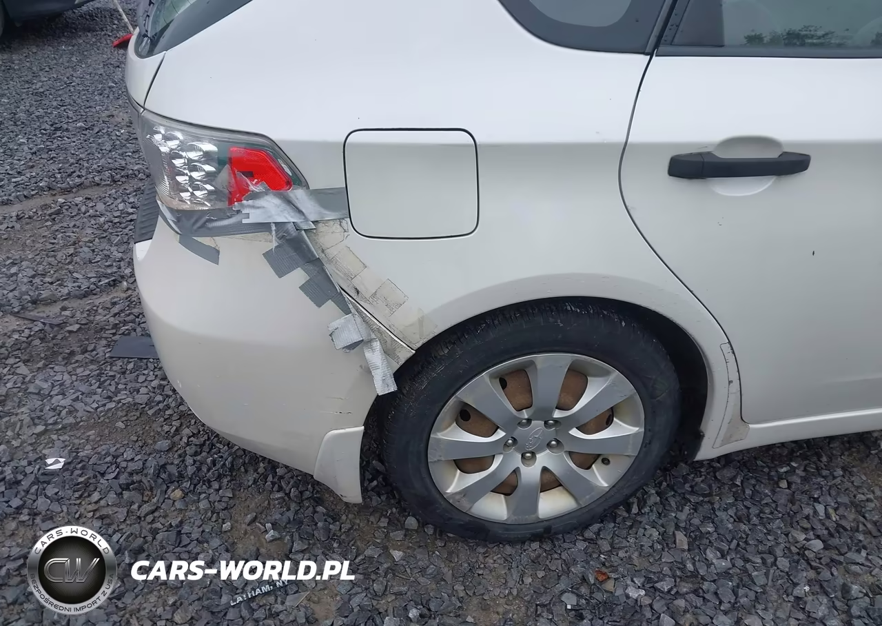 2008 Subaru Impreza 2.5I VIN:JF1GH61688H836705 - 12