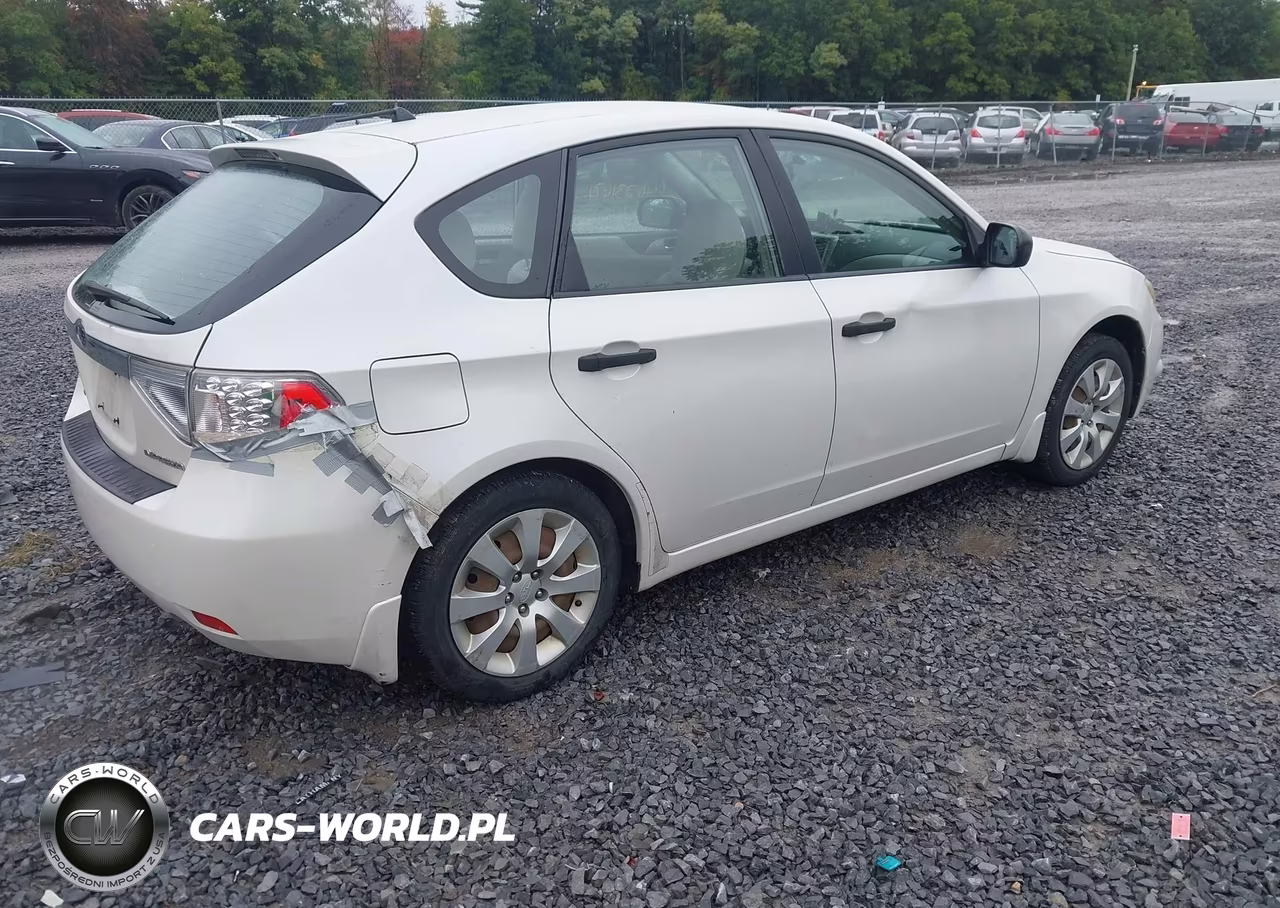 2008 Subaru Impreza 2.5I VIN:JF1GH61688H836705 - 4