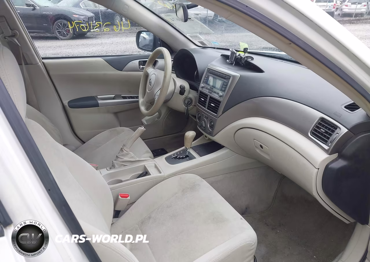 2008 Subaru Impreza 2.5I VIN:JF1GH61688H836705 - 5