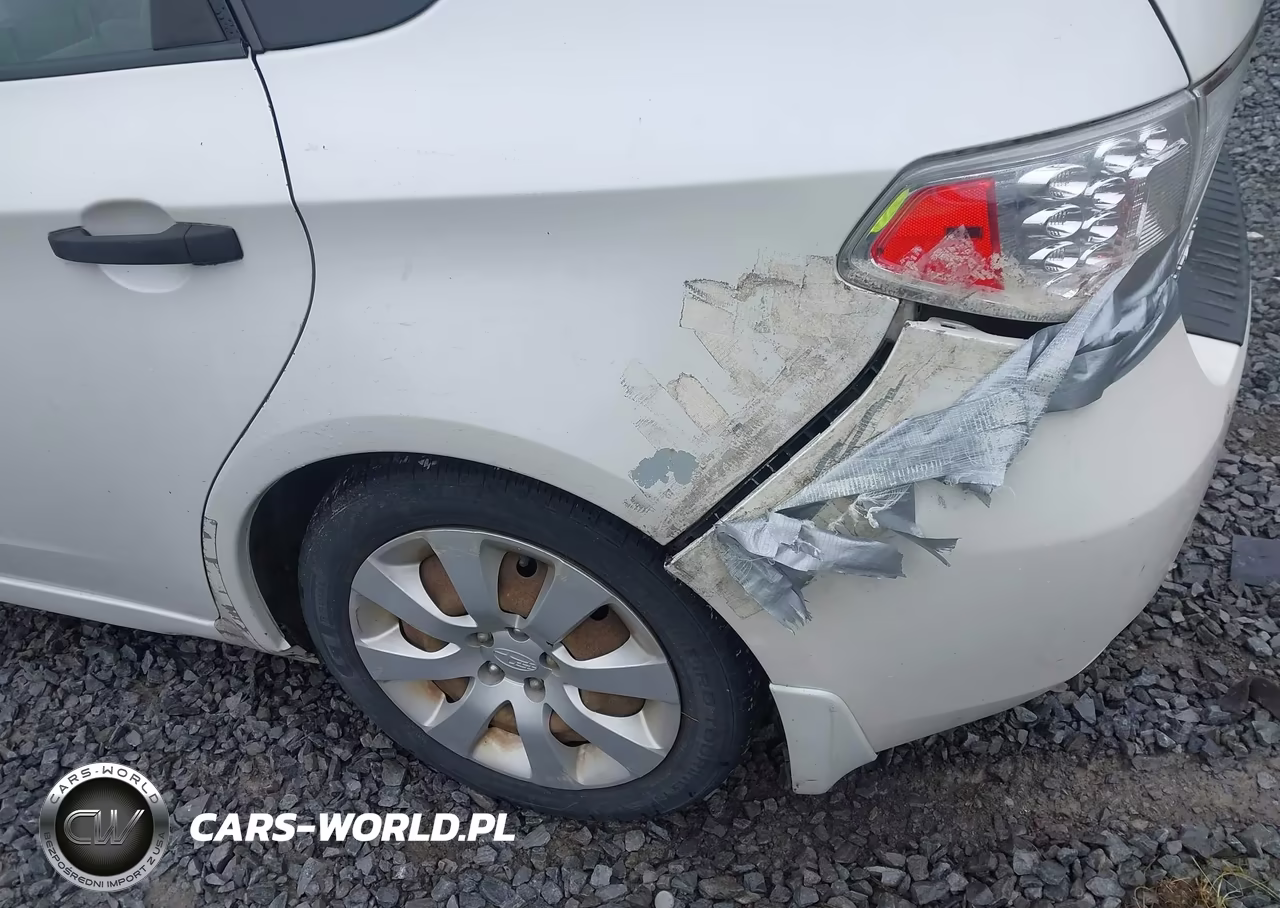 2008 Subaru Impreza 2.5I VIN:JF1GH61688H836705 - 6
