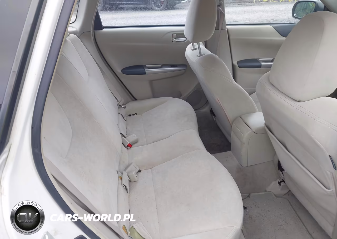 2008 Subaru Impreza 2.5I VIN:JF1GH61688H836705 - 8