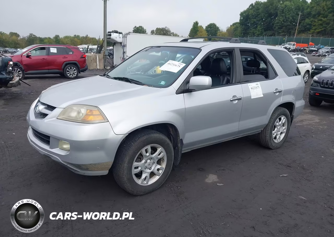 2006 Acura Mdx VIN:2HNYD18916H545946 - 2
