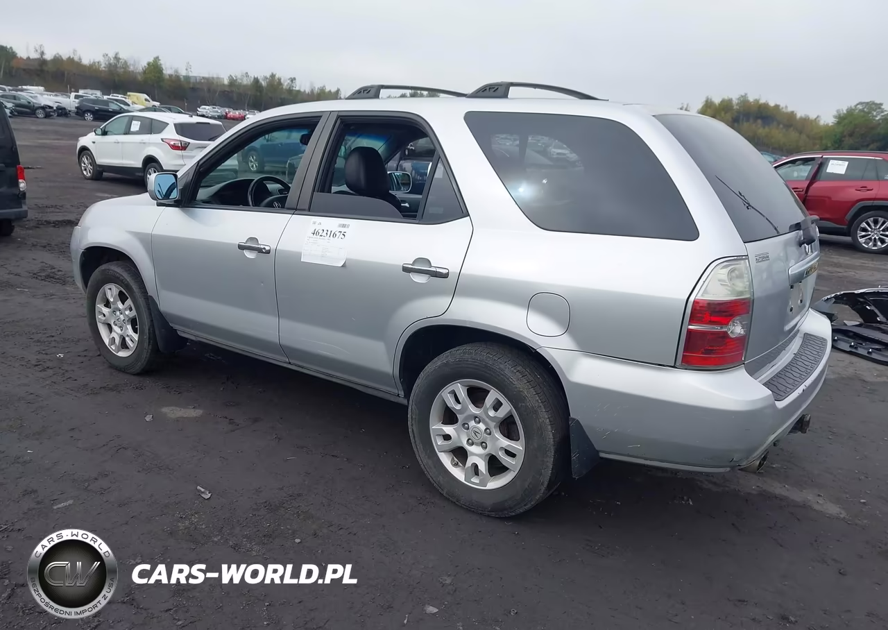2006 Acura Mdx VIN:2HNYD18916H545946 - 3