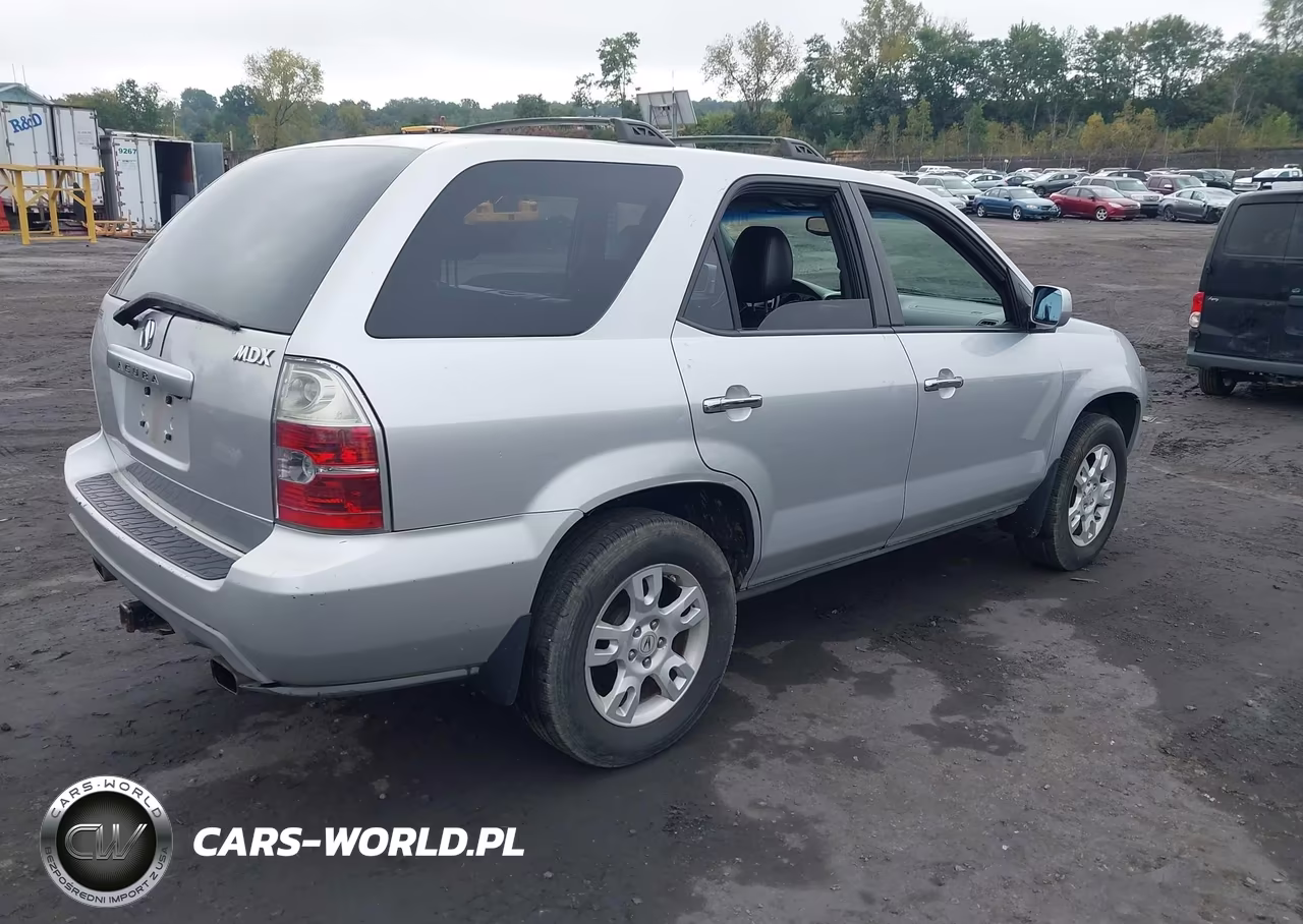 2006 Acura Mdx VIN:2HNYD18916H545946 - 4
