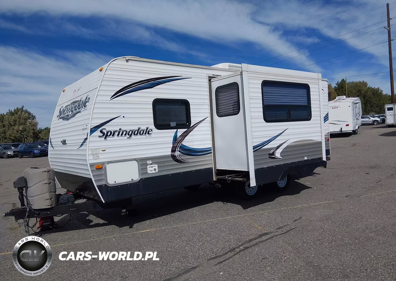 2012 Keystone Rv Other VIN:4YDT21227CG102741 - 2