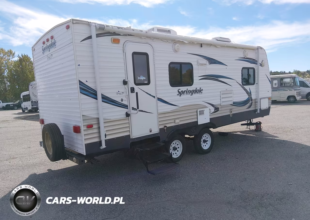 2012 Keystone Rv Other VIN:4YDT21227CG102741 - 4