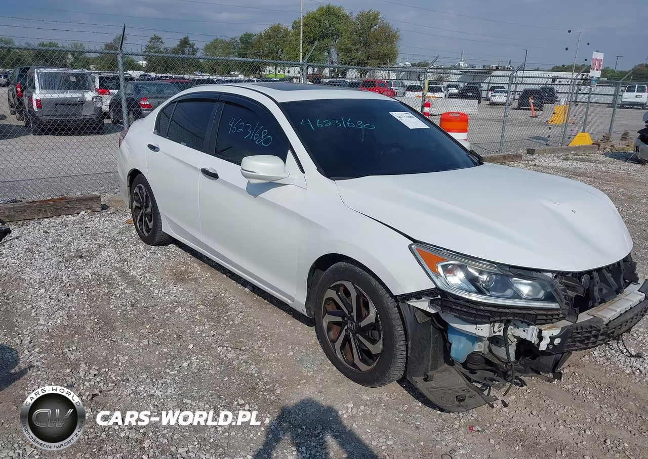2017 Honda Accord Ex-L – zdjęcie 1 z 17