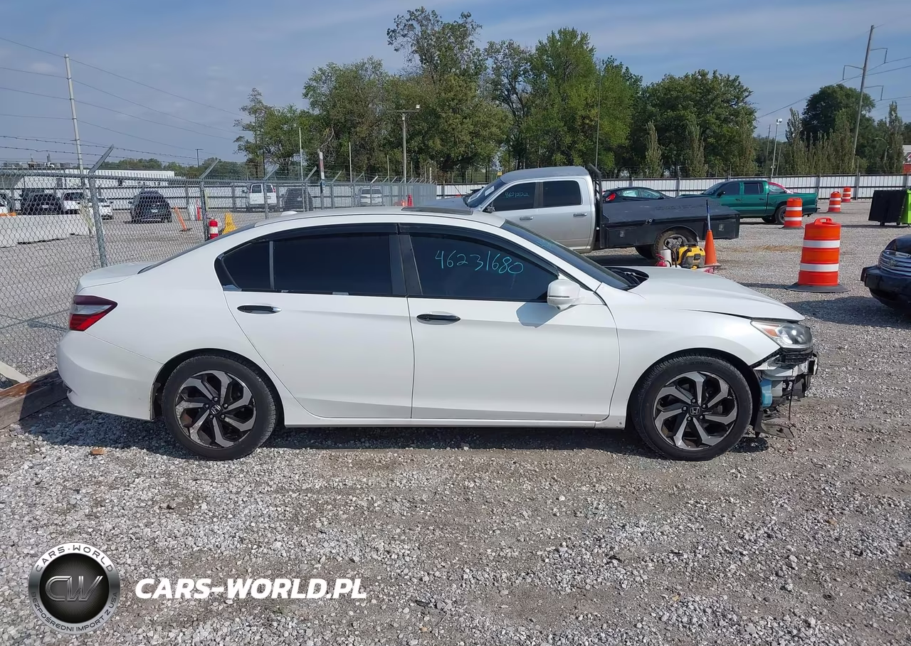 2017 Honda Accord Ex-L VIN:1HGCR2F82HA057027 - 14