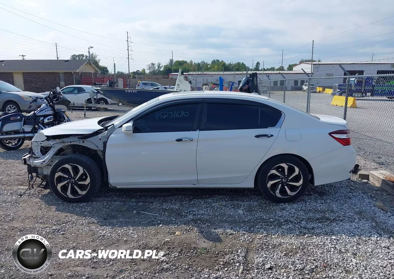 2017 Honda Accord Ex-L VIN:1HGCR2F82HA057027 - 15