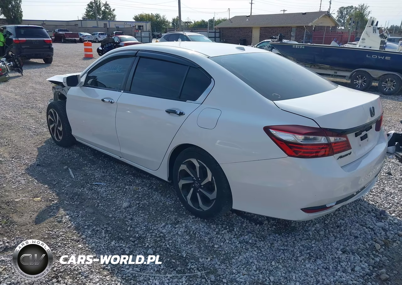2017 Honda Accord Ex-L VIN:1HGCR2F82HA057027 - 3