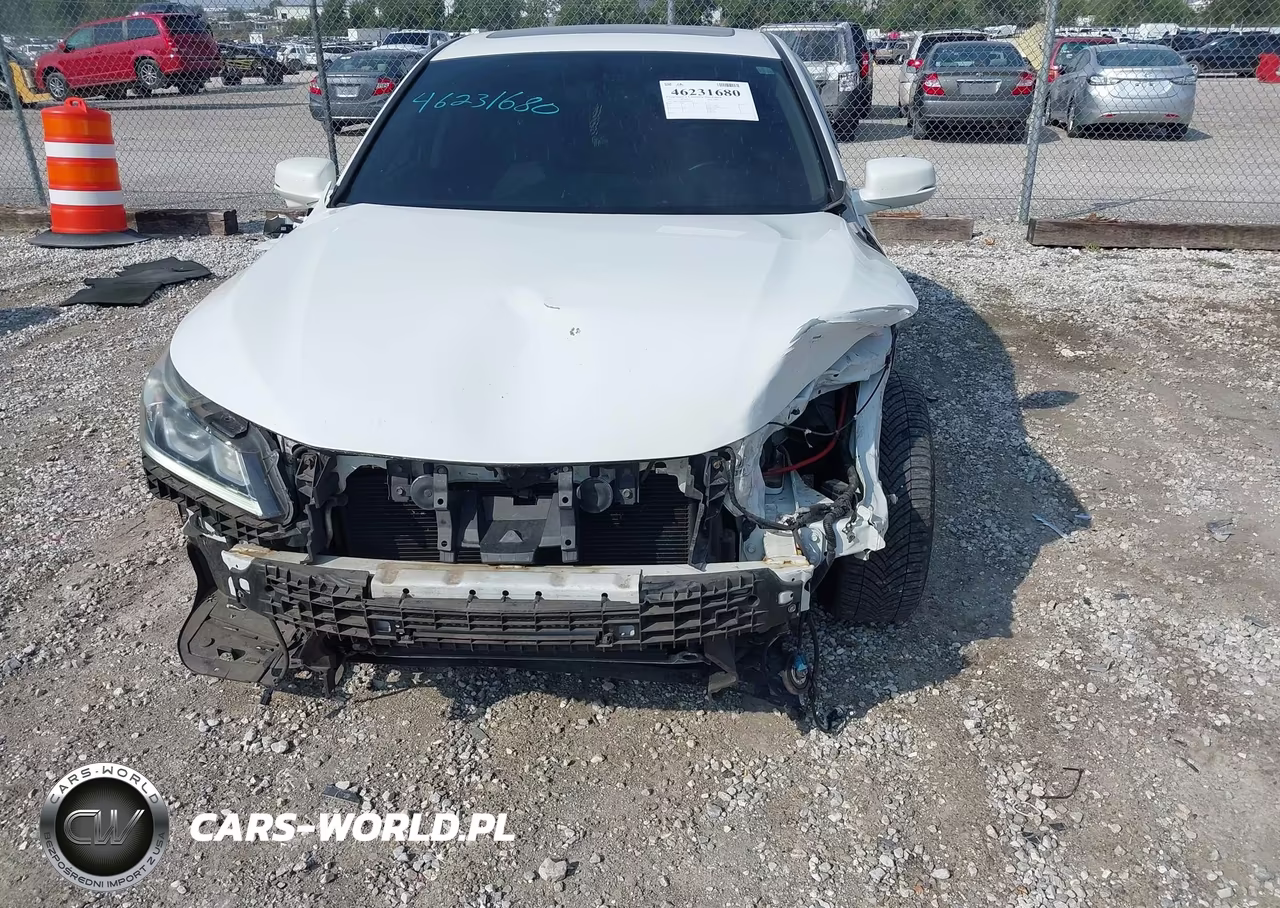 2017 Honda Accord Ex-L VIN:1HGCR2F82HA057027 - 6