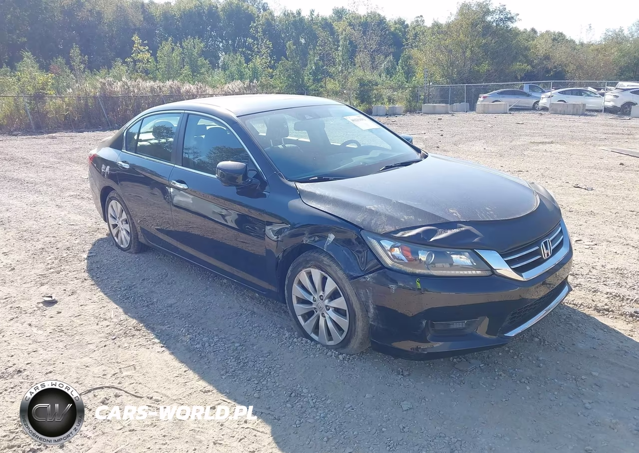 2014 Honda Accord Ex-L