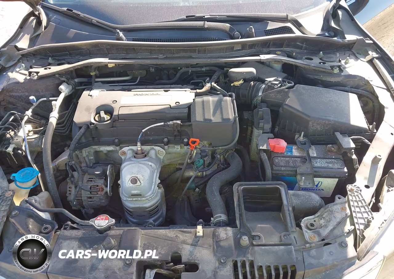 2014 Honda Accord Ex-L VIN:1HGCR2F88EA020334 - 10