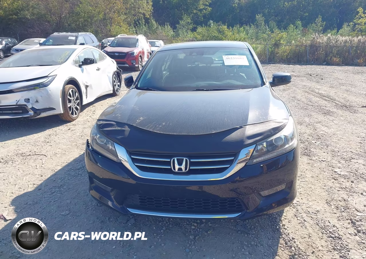 2014 Honda Accord Ex-L VIN:1HGCR2F88EA020334 - 12