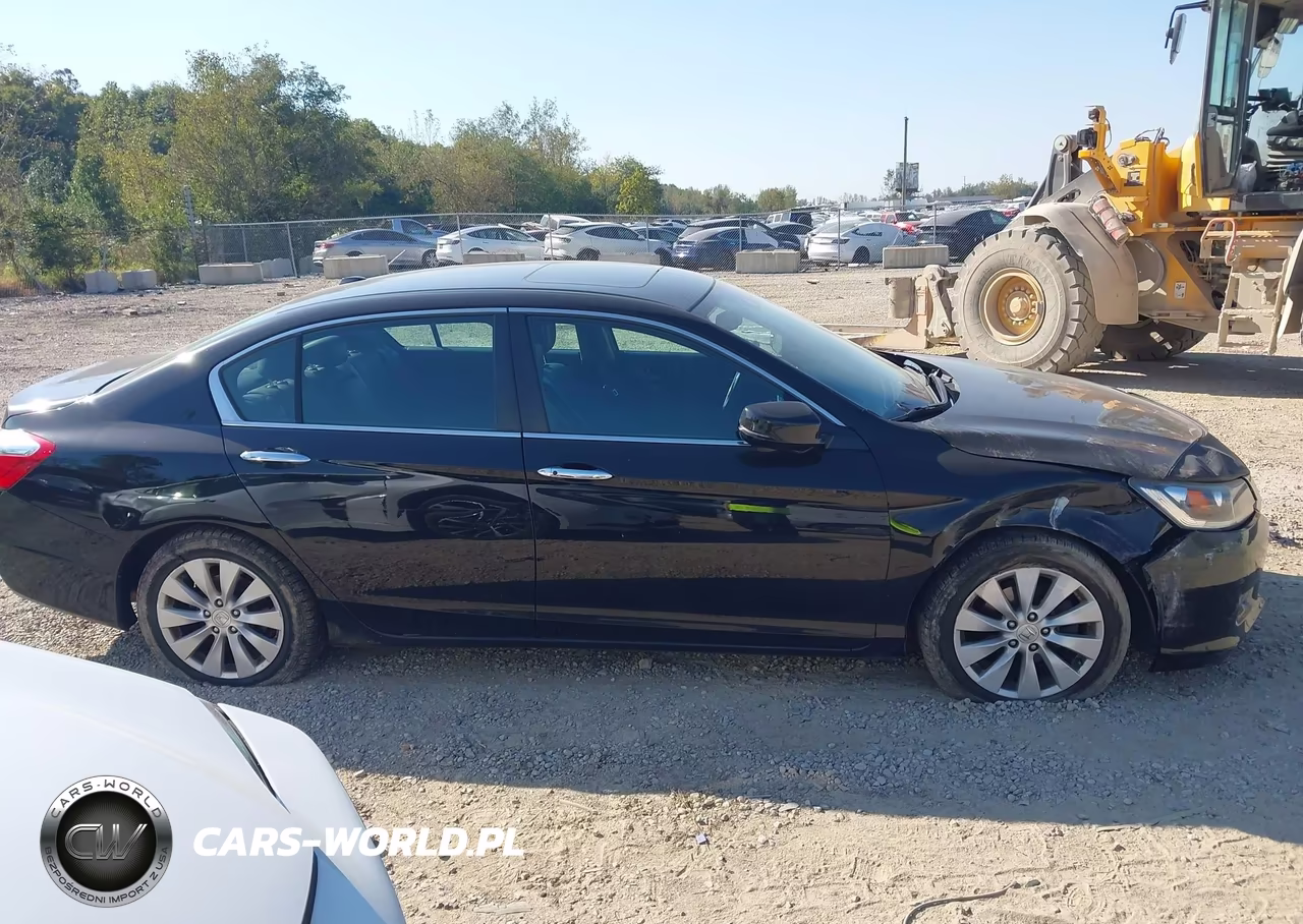 2014 Honda Accord Ex-L VIN:1HGCR2F88EA020334 - 13