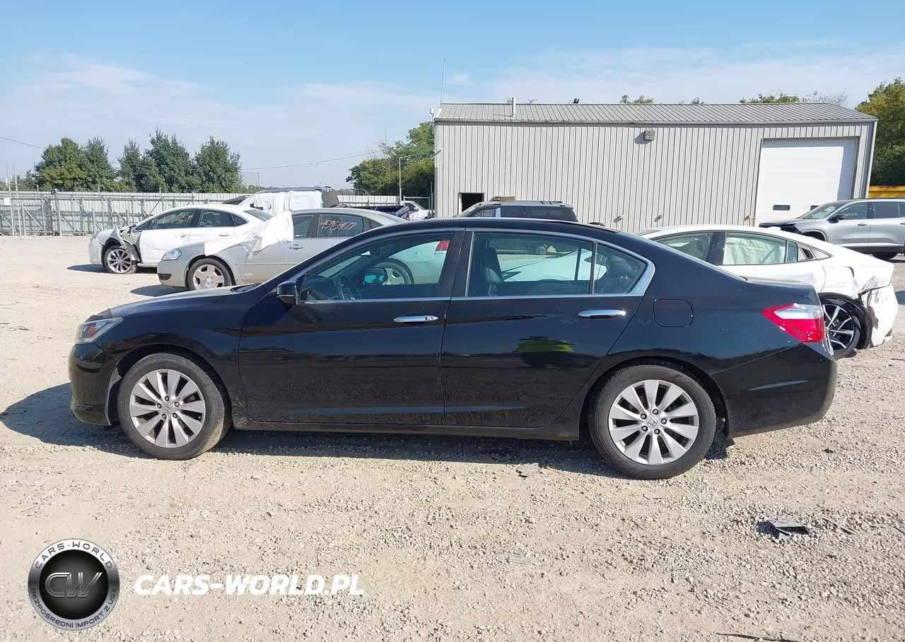 2014 Honda Accord Ex-L VIN:1HGCR2F88EA020334 - 14