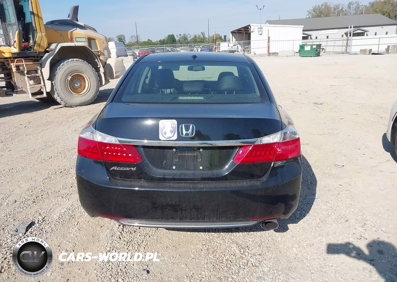 2014 Honda Accord Ex-L VIN:1HGCR2F88EA020334 - 16