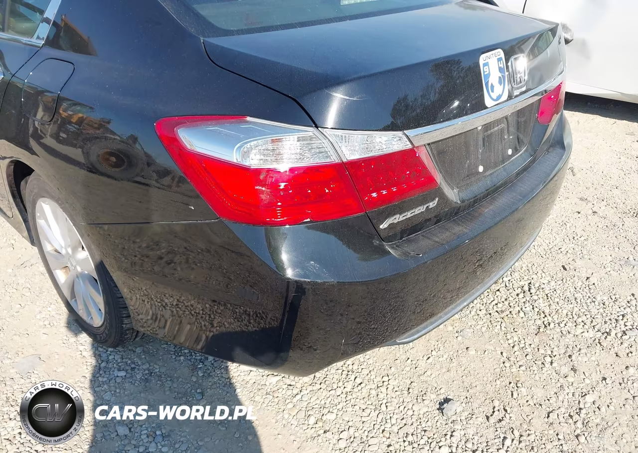 2014 Honda Accord Ex-L VIN:1HGCR2F88EA020334 - 17