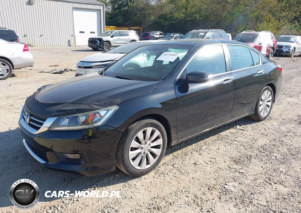 2014 Honda Accord Ex-L VIN:1HGCR2F88EA020334 - 2