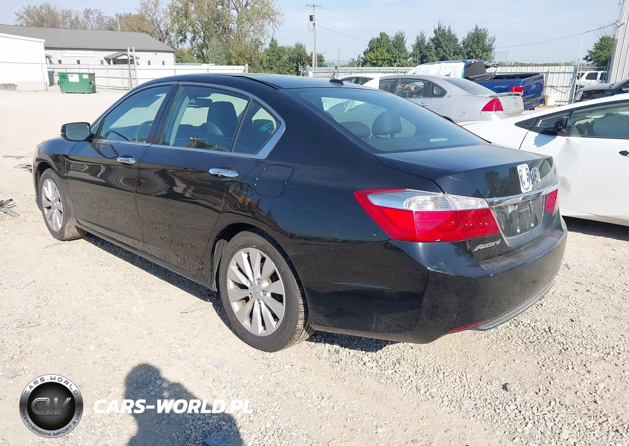 2014 Honda Accord Ex-L VIN:1HGCR2F88EA020334 - 3