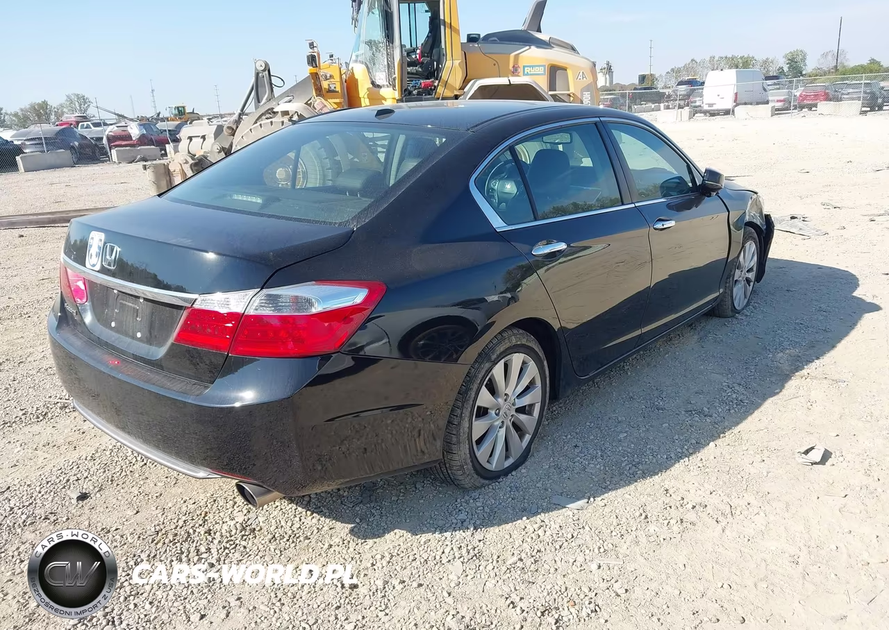 2014 Honda Accord Ex-L VIN:1HGCR2F88EA020334 - 4