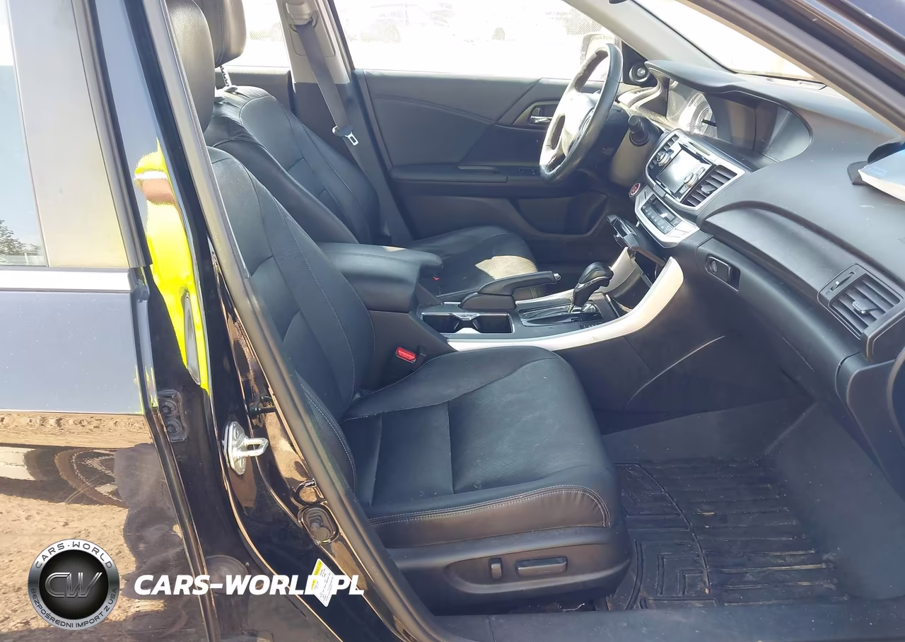 2014 Honda Accord Ex-L VIN:1HGCR2F88EA020334 - 5