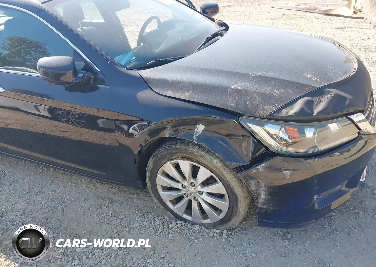 2014 Honda Accord Ex-L VIN:1HGCR2F88EA020334 - 6