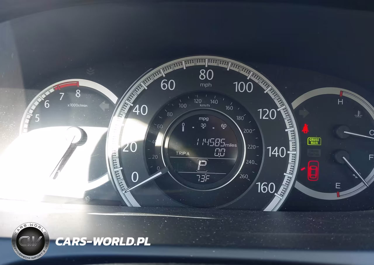 2014 Honda Accord Ex-L VIN:1HGCR2F88EA020334 - 7
