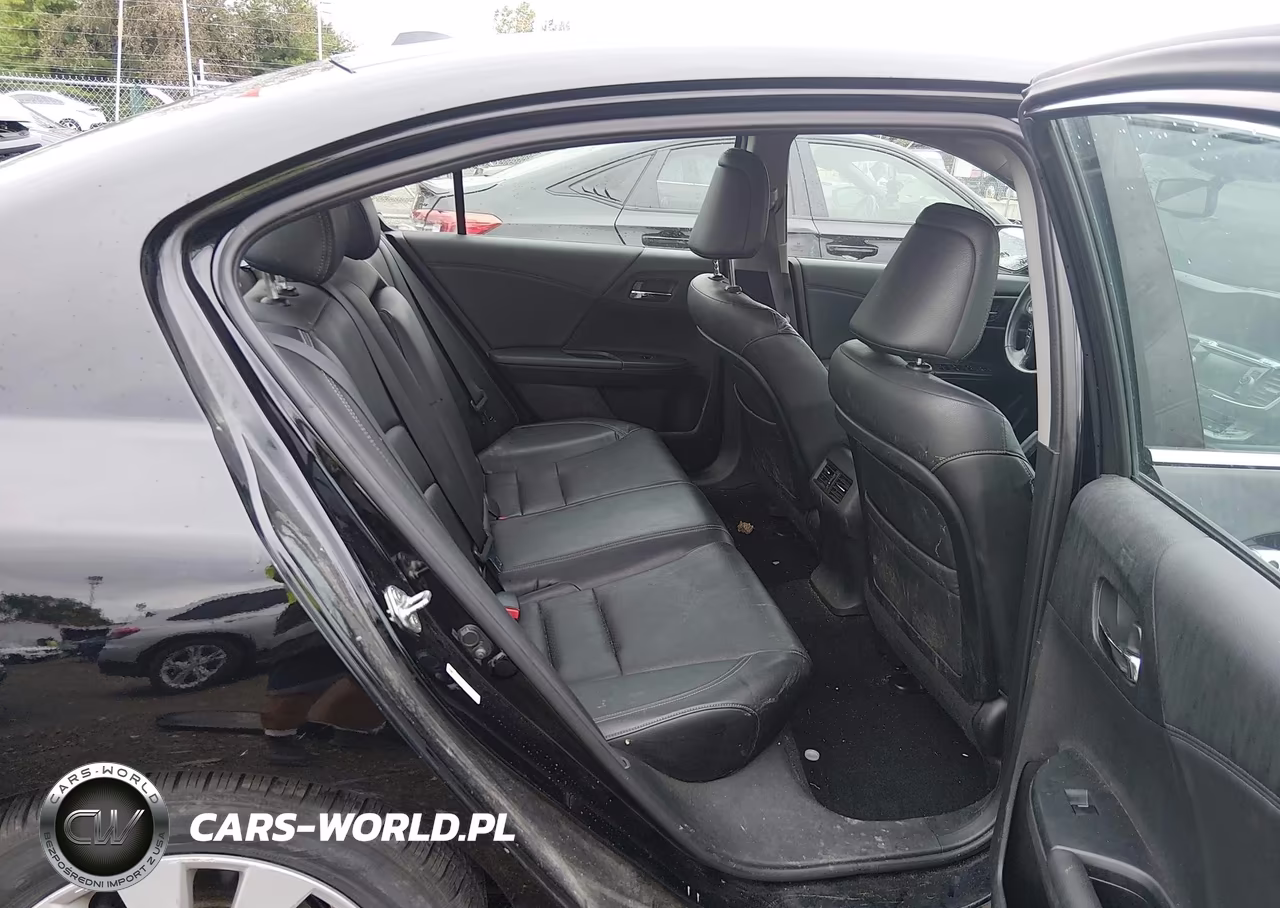 2014 Honda Accord Ex-L VIN:1HGCR2F88EA020334 - 8