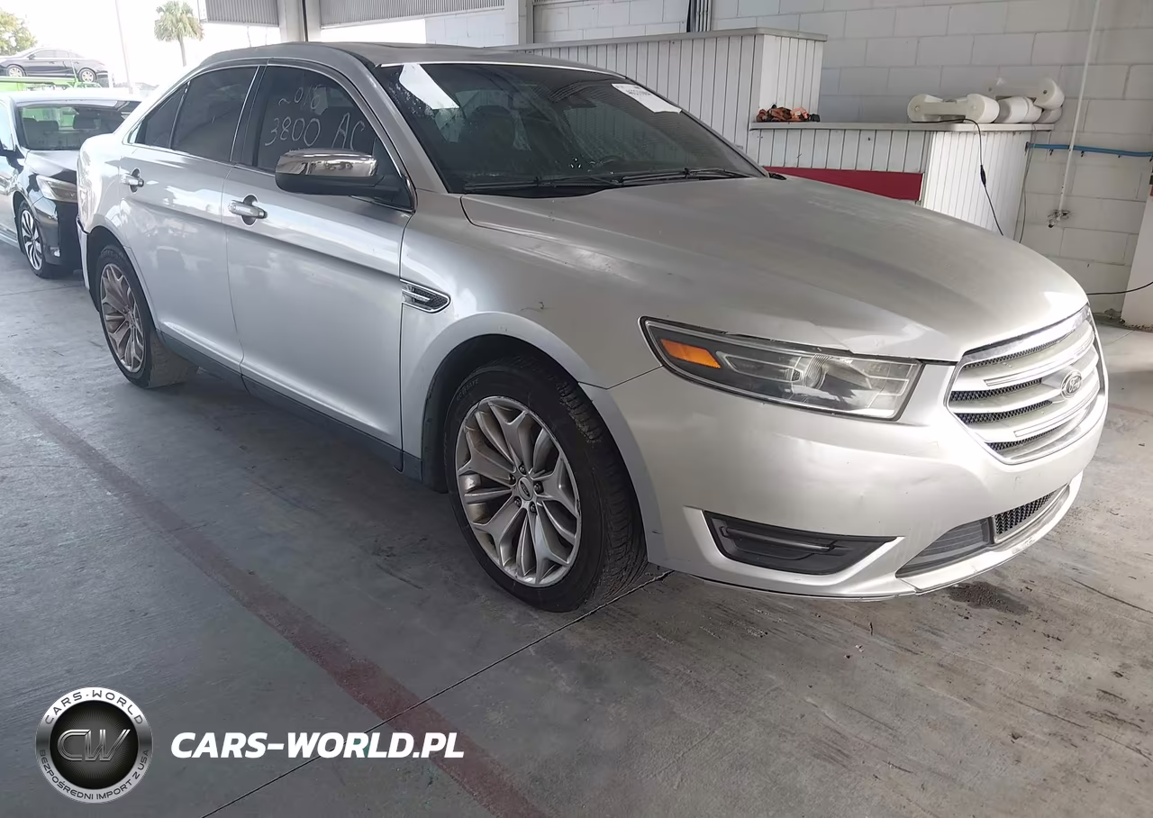 2018 Ford Taurus Limited VIN:1FAHP2F8XJG119213 - 1