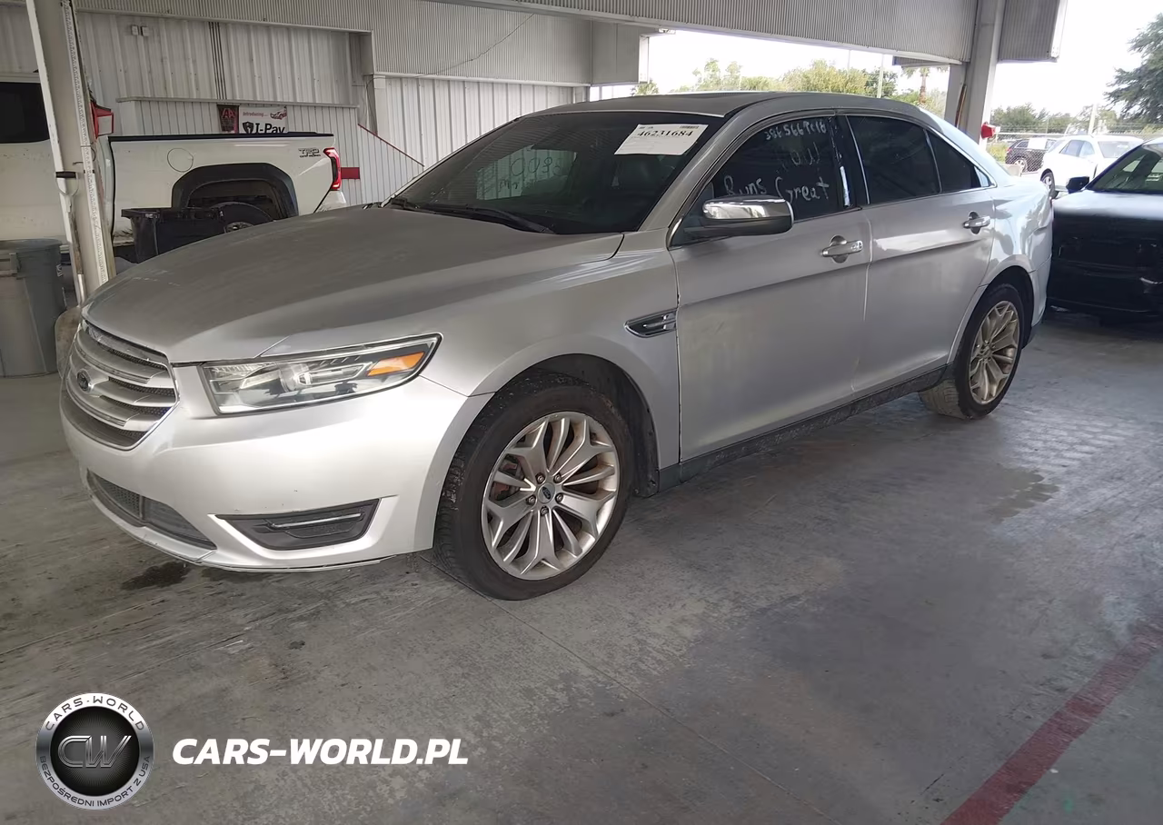 2018 Ford Taurus Limited VIN:1FAHP2F8XJG119213 - 2