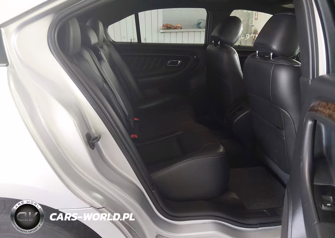 2018 Ford Taurus Limited VIN:1FAHP2F8XJG119213 - 8