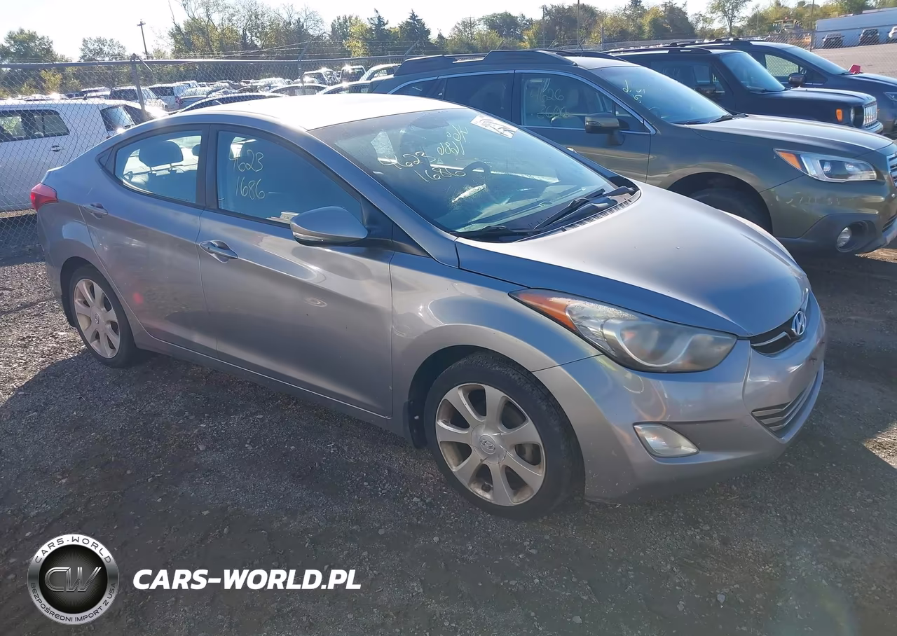 2013 Hyundai Elantra Limited