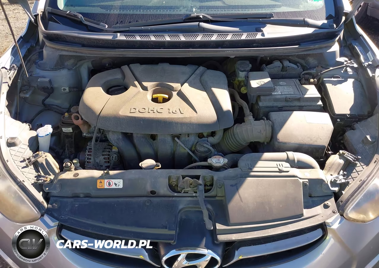 2013 Hyundai Elantra Limited VIN:KMHDH4AE6DU562152 - 10
