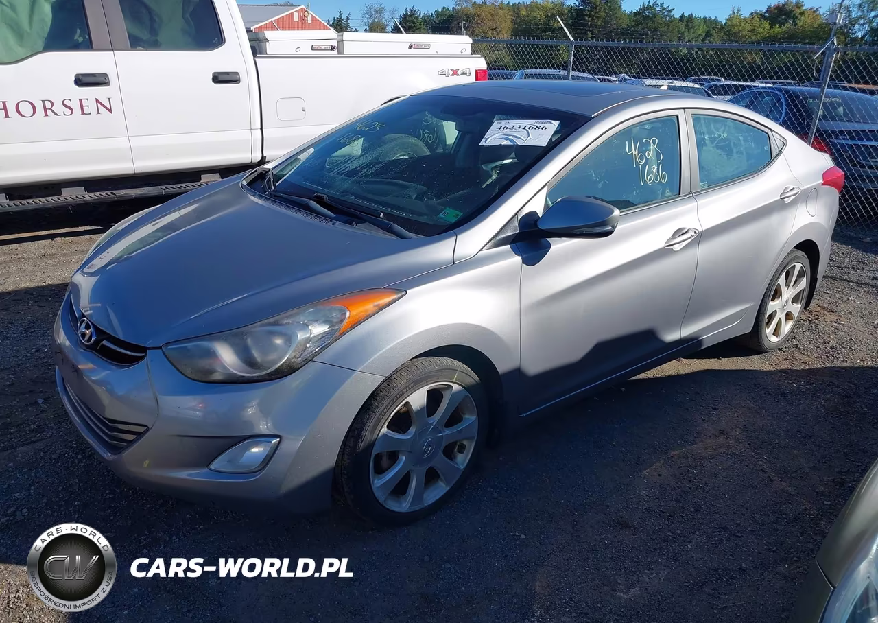 2013 Hyundai Elantra Limited VIN:KMHDH4AE6DU562152 - 2