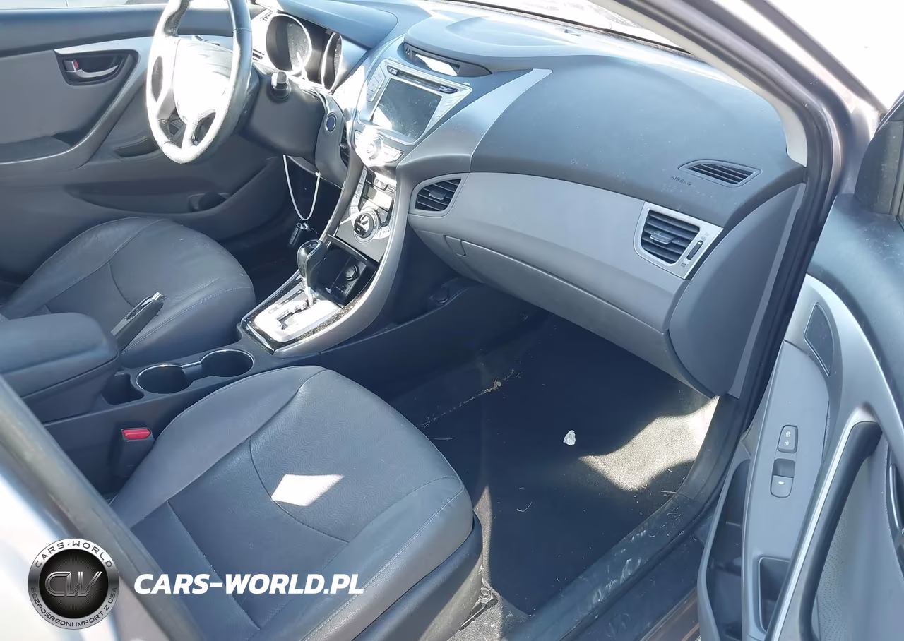 2013 Hyundai Elantra Limited VIN:KMHDH4AE6DU562152 - 5