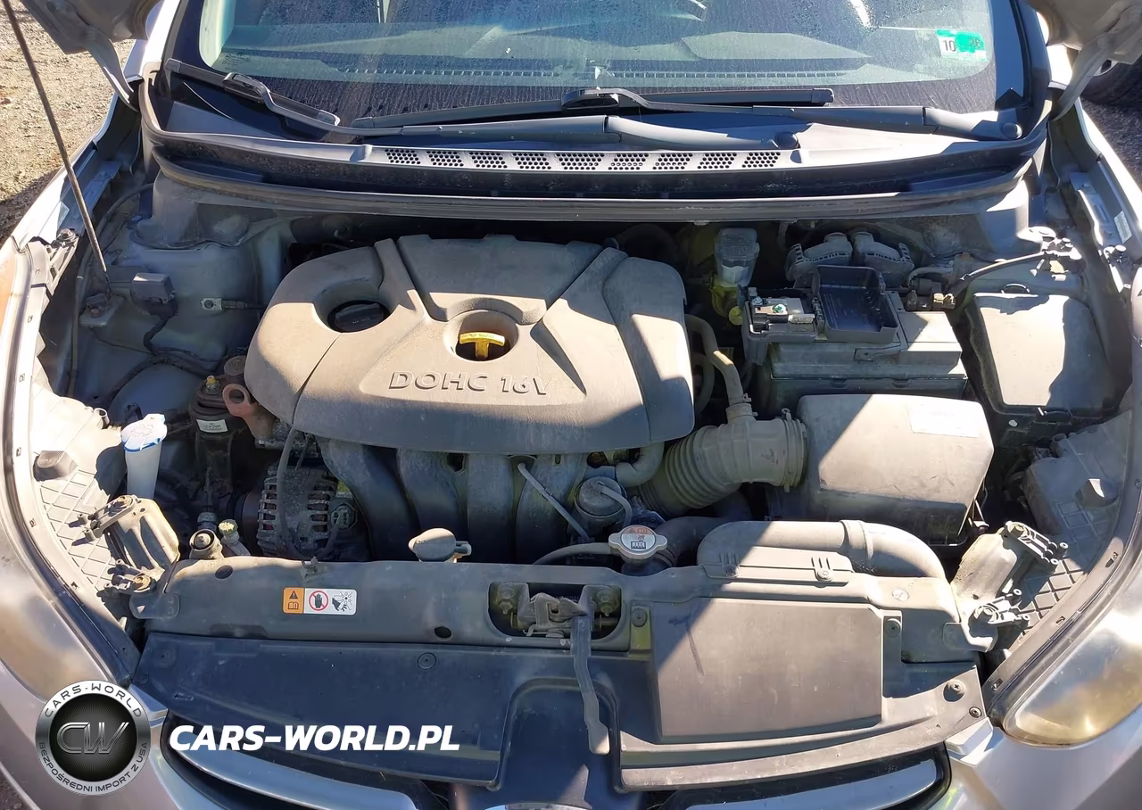 2013 Hyundai Elantra Limited VIN:KMHDH4AE6DU562152 - 6