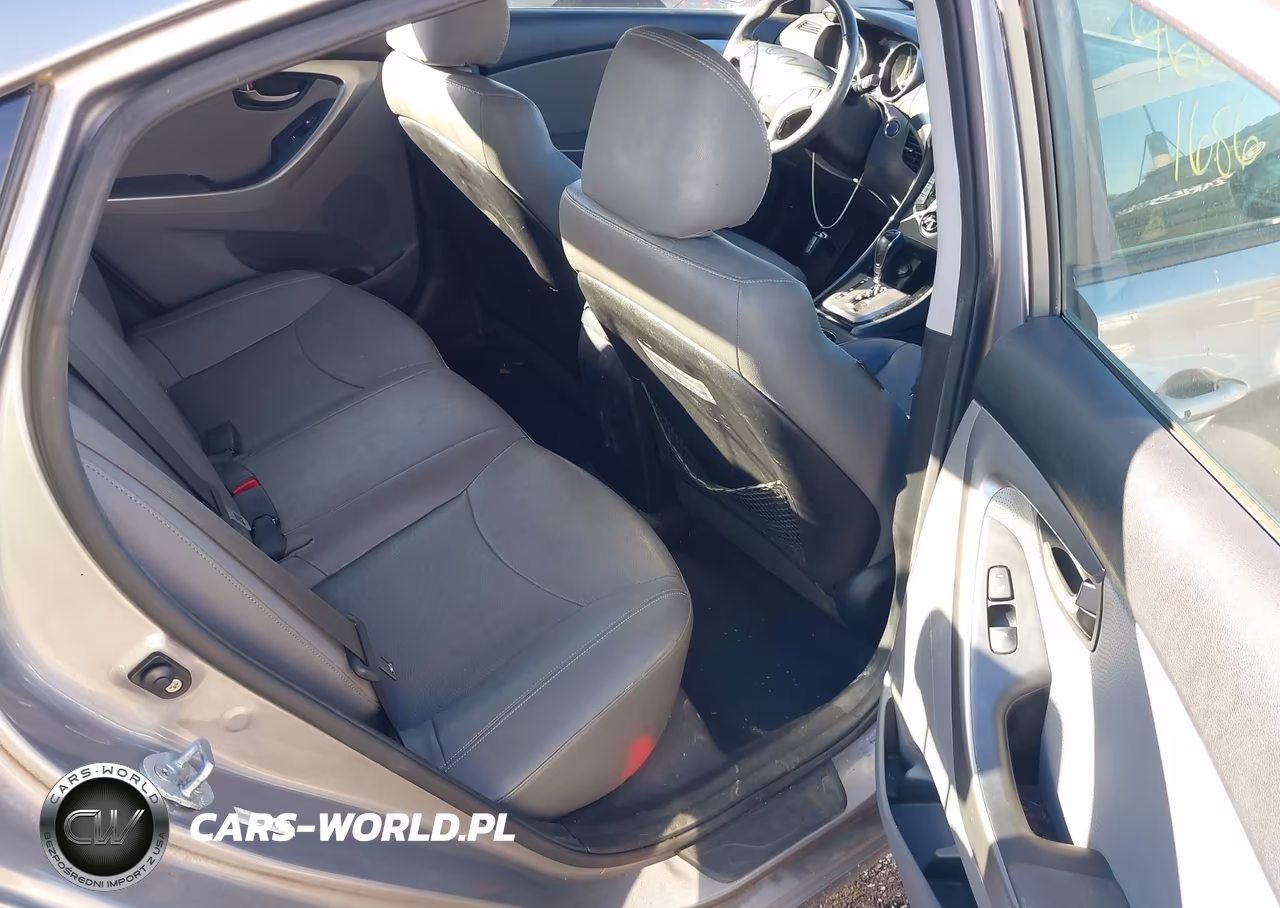 2013 Hyundai Elantra Limited VIN:KMHDH4AE6DU562152 - 8