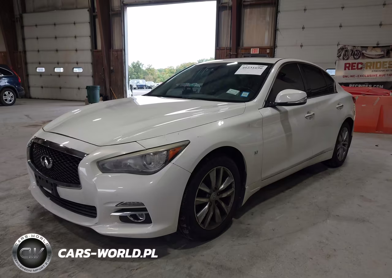 2014 Infiniti Q50 Premium VIN:JN1BV7AR1EM695611 - 2