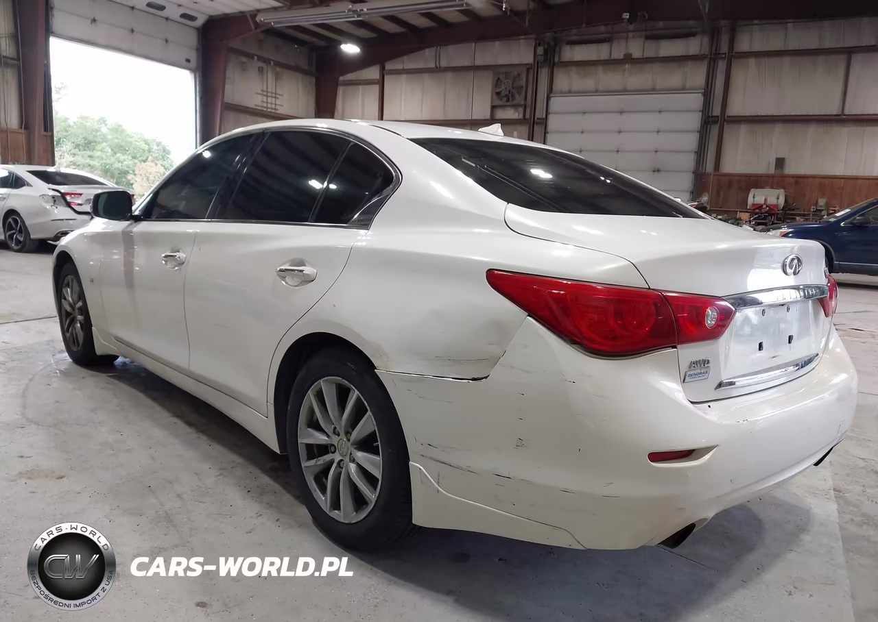 2014 Infiniti Q50 Premium VIN:JN1BV7AR1EM695611 - 3