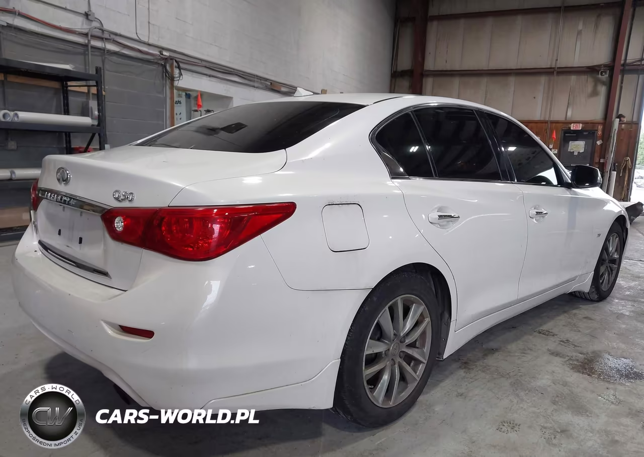 2014 Infiniti Q50 Premium VIN:JN1BV7AR1EM695611 - 4