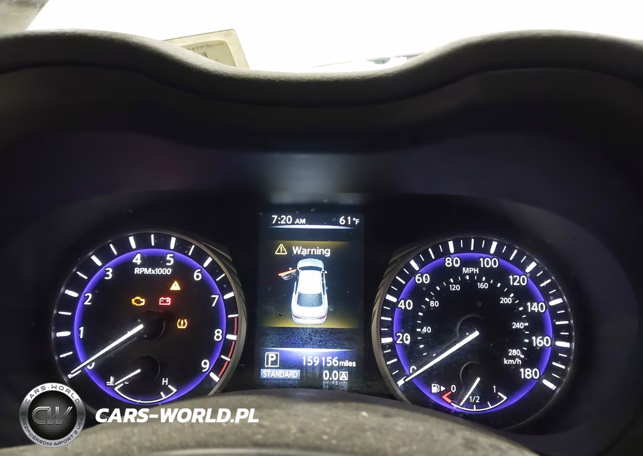 2014 Infiniti Q50 Premium VIN:JN1BV7AR1EM695611 - 7