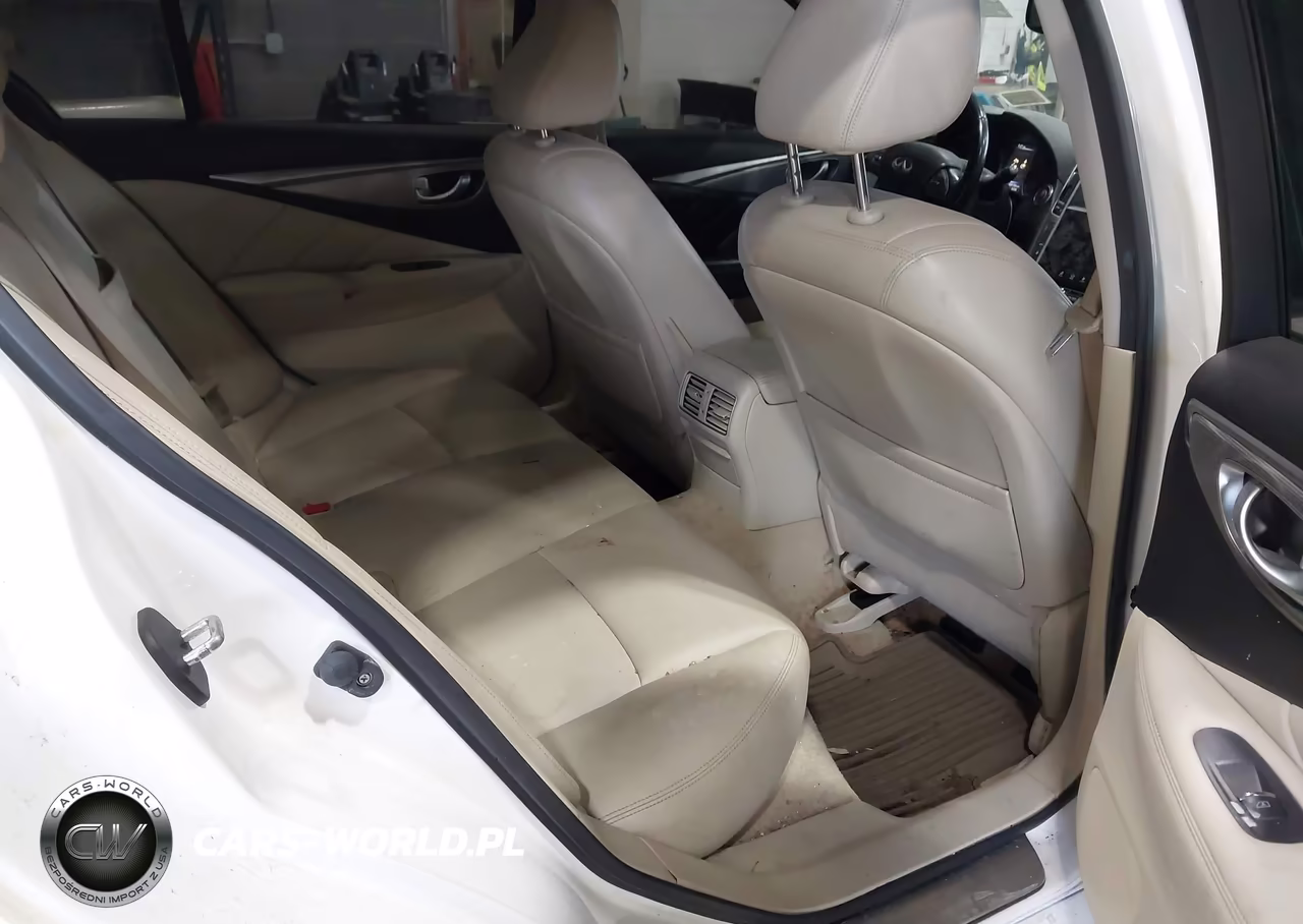 2014 Infiniti Q50 Premium VIN:JN1BV7AR1EM695611 - 8