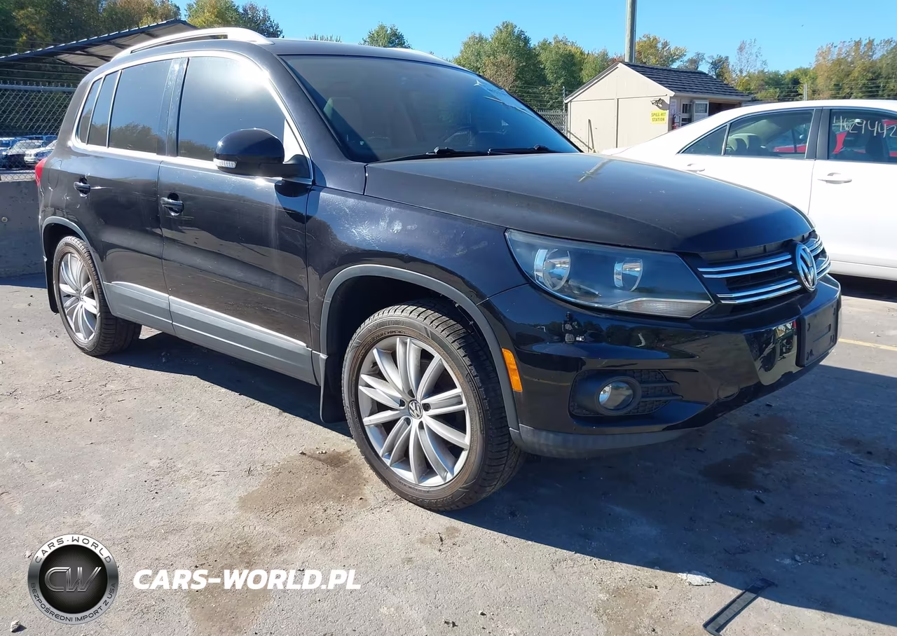 2013 Volkswagen Tiguan Se