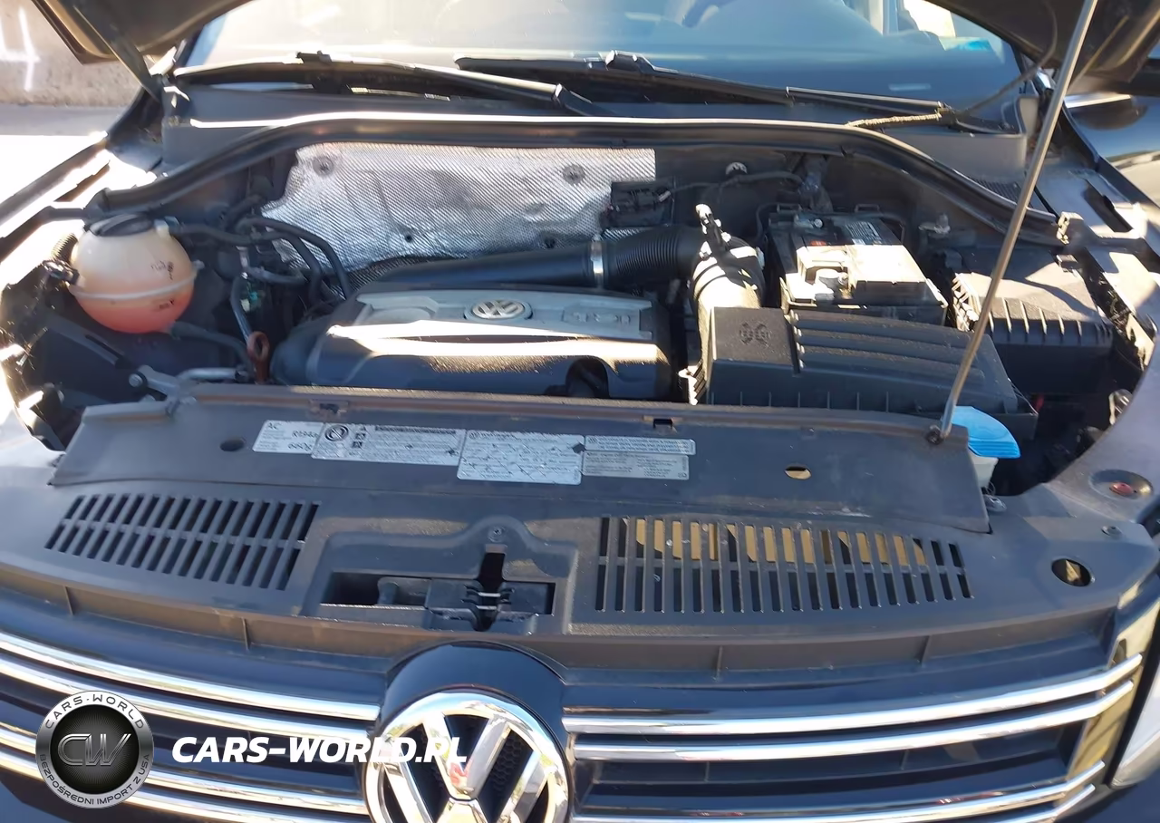 2013 Volkswagen Tiguan Se VIN:WVGBV7AX4DW535717 - 10
