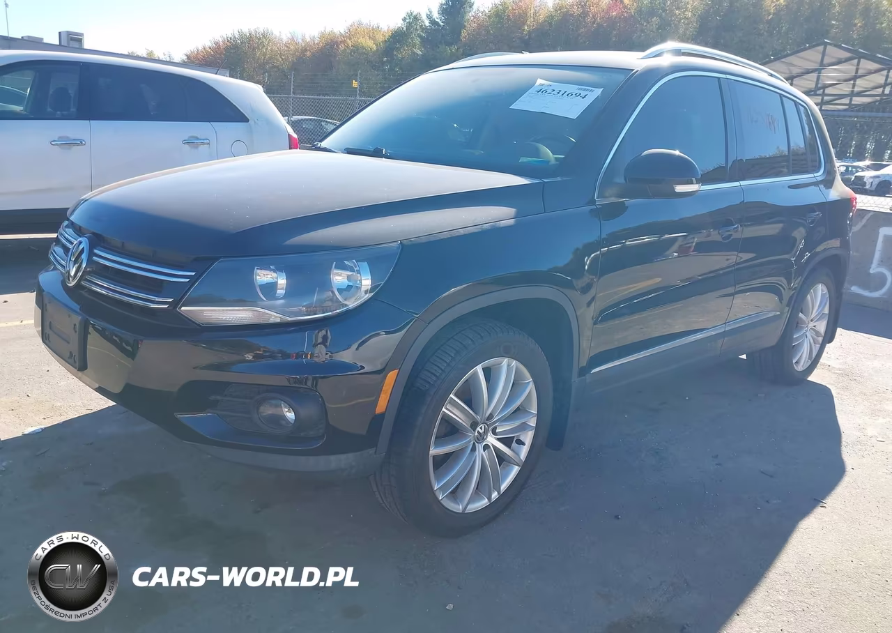 2013 Volkswagen Tiguan Se VIN:WVGBV7AX4DW535717 - 2